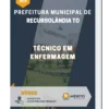 Apostila Técnico Em Enfermagem Prefeitura de Recursolândia TO 2023