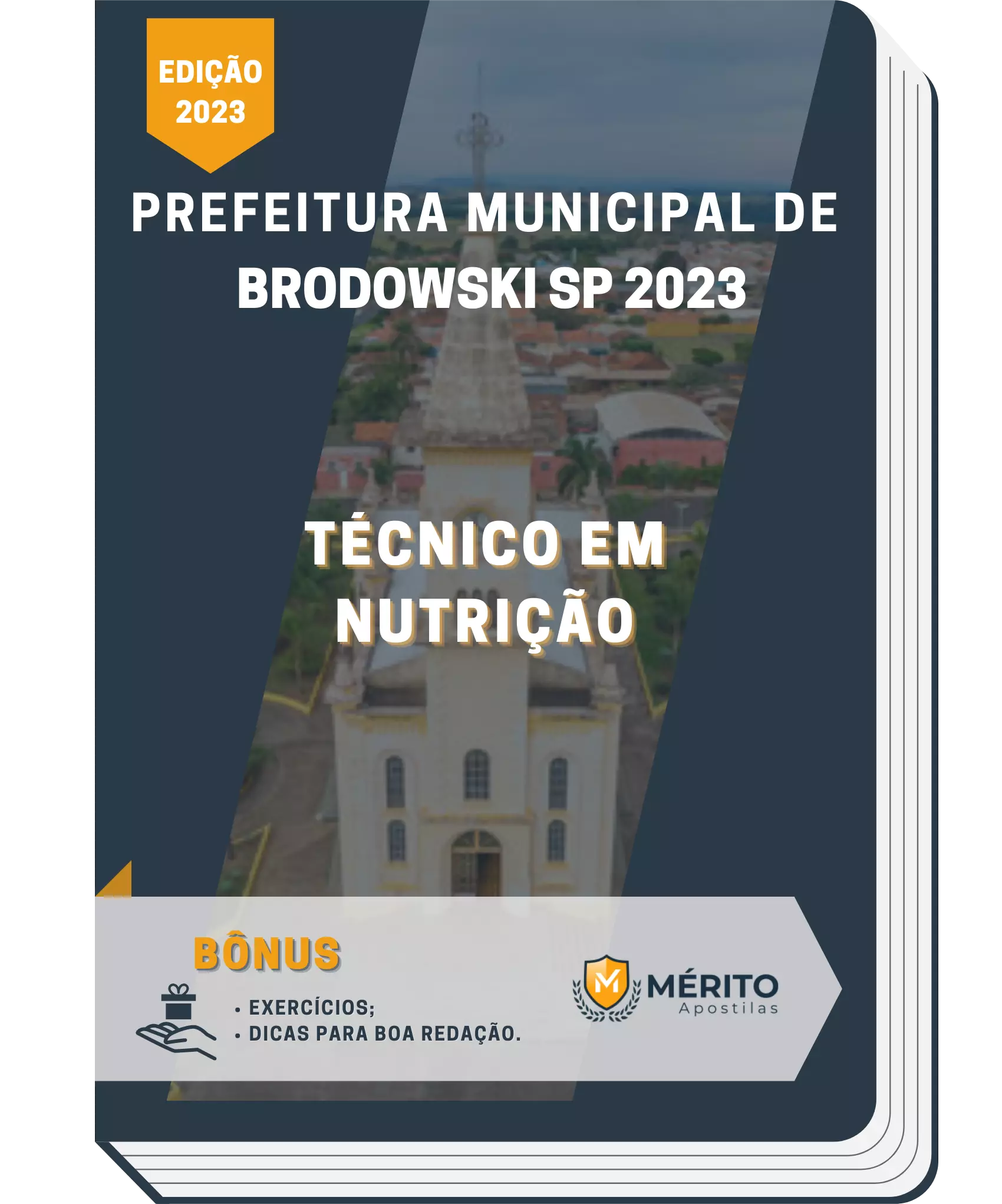 Apostila Técnico Em Nutrição Prefeitura de Brodowski SP 2023