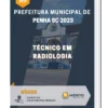 Apostila Técnico Em Radiologia Prefeitura de Penha SC 2023