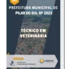 Apostila Técnico Em Veterinária Prefeitura de Pilar do Sul SP 2023