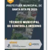 Apostila Técnico Municipal de Controle Interno Prefeitura de Santa Rita PB 2023