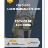 Apostila Técnico de Auditoria Concurso Ilha de Itamaracá PE 2023