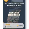 Apostila Técnico de Enfermagem Prefeitura de Maravilha AL 2023