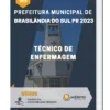 Apostila Técnico de Enfermagem Prefeitura de Brasilândia do Sul PR