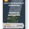 Apostila Técnico de Enfermagem Prefeitura de Bujari AC 2023
