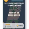 Apostila Técnico de Enfermagem Prefeitura de Vila Rica MT 2023