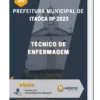 Apostila Técnico de Enfermagem Prefeitura de Itaóca SP 2023
