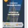 Apostila Técnico de Enfermagem Concurso de Paverama RS 2023