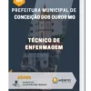 Apostila Técnico de Enfermagem Prefeitura de Conceição dos Ouros MG 2023