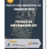 Apostila Técnico de Enfermagem ESF Prefeitura de Osasco SP 2023