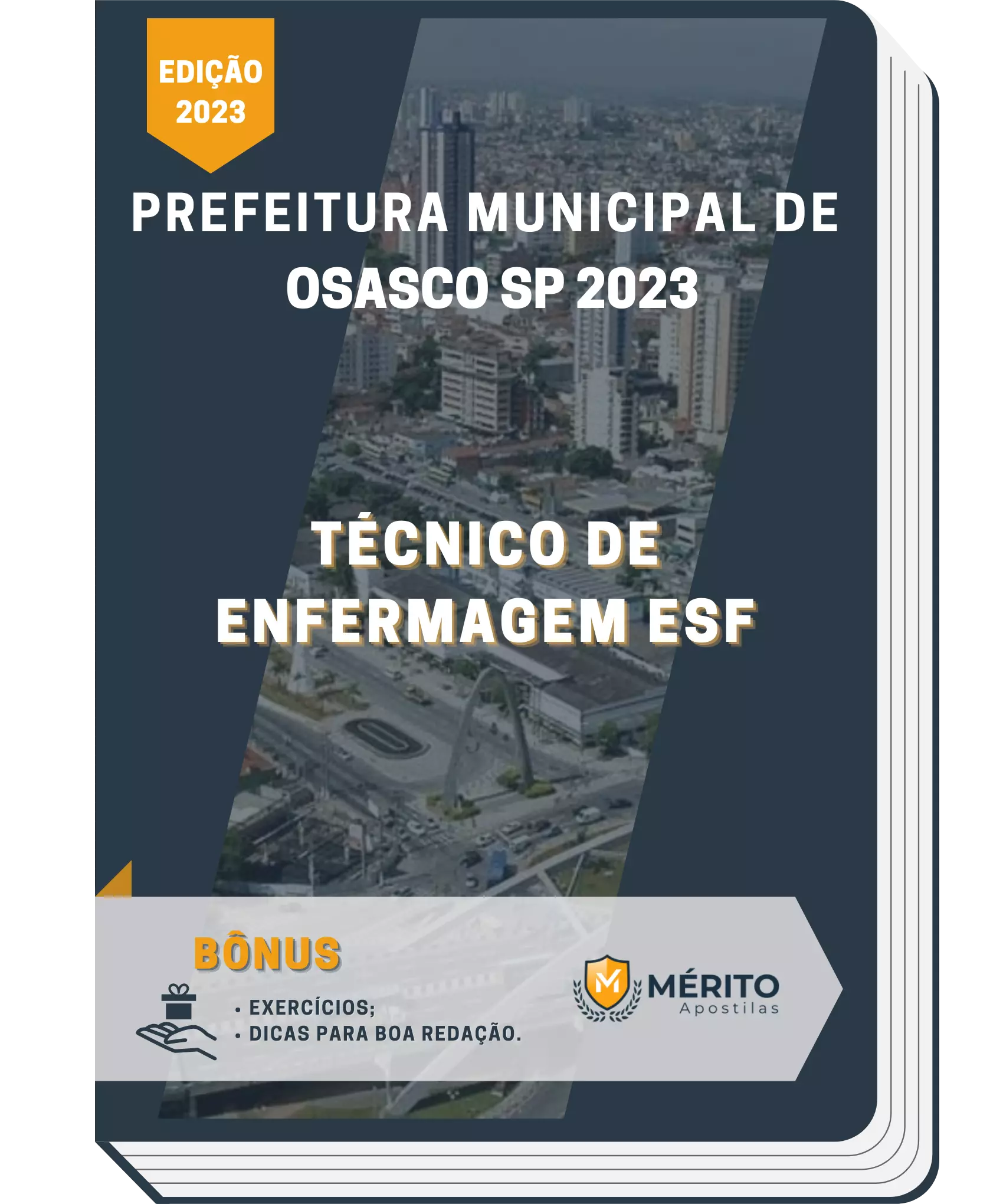 Apostila Técnico de Enfermagem ESF Prefeitura de Osasco SP 2023