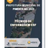 Apostila Técnico de Enfermagem ESF Prefeitura de Pimenta MG 2023