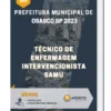 Apostila Telefonista Auxiliar de Regulação Médica SAMU Prefeitura de Osasco SP 2023