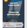 Apostila Técnico em Contabilidade Concurso Canela RS 2023