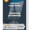 Apostila Técnico em Enfermagem Concurso Canela RS 2023