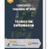 Apostila Técnico em Enfermagem Concurso de Taquaral SP 2023