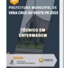 Apostila Técnico em Enfermagem Prefeitura de Vera Cruz do Oeste PR 2023