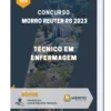 Apostila Técnico em Enfermagem Concurso Morro Reuter RS 2023