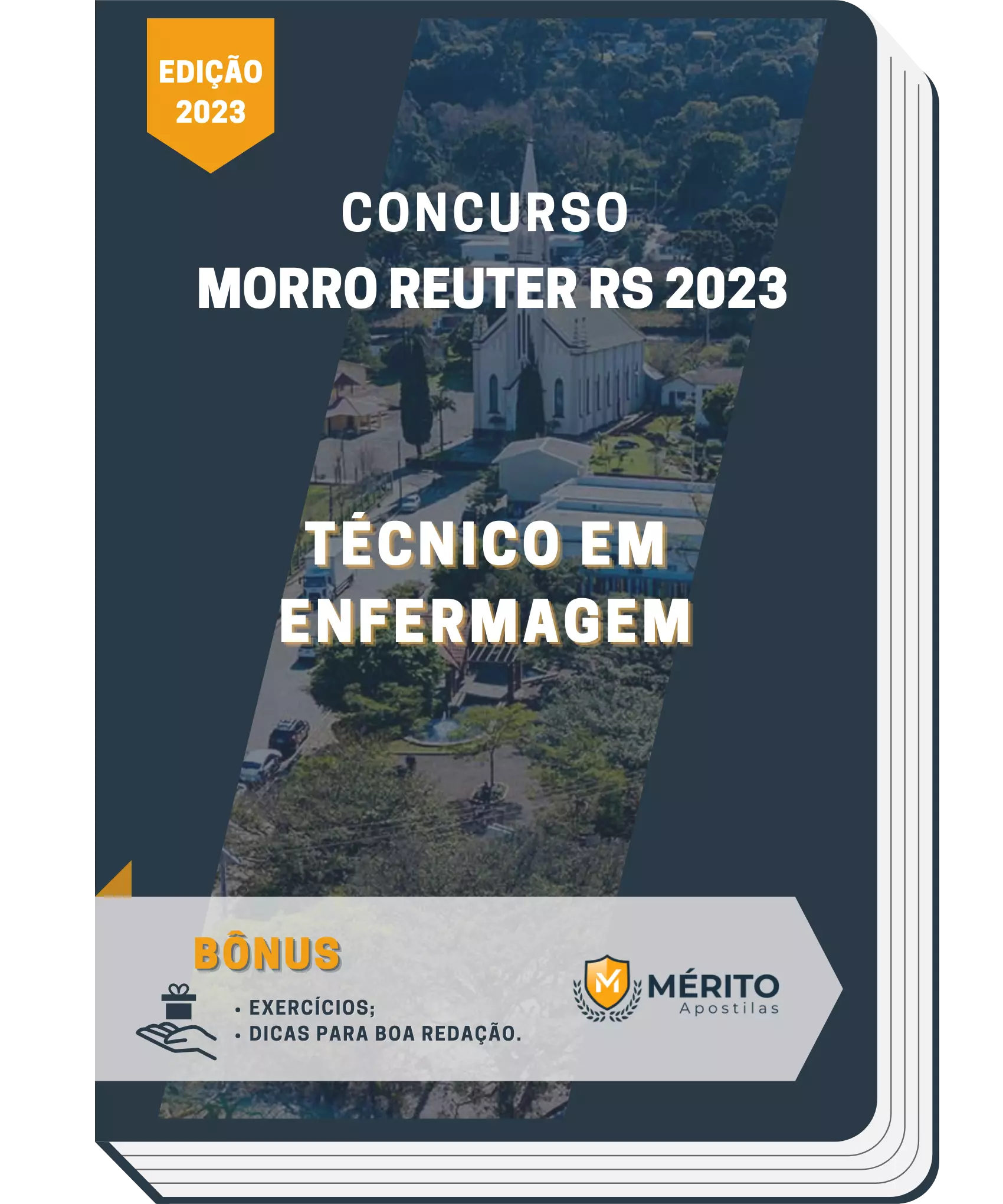 Apostila Técnico em Enfermagem Concurso Morro Reuter RS 2023