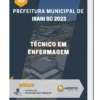 Apostila Técnico em Enfermagem Prefeitura de Irani SC 2023