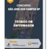 Apostila Técnico em Enfermagem Concurso São José dos Campos SP 2023