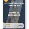 Apostila Técnico em Enfermagem Prefeitura de Tapiraí SP 2023