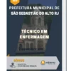 Apostila Técnico em Enfermagem Prefeitura de São Sebastião do Alto RJ 2023