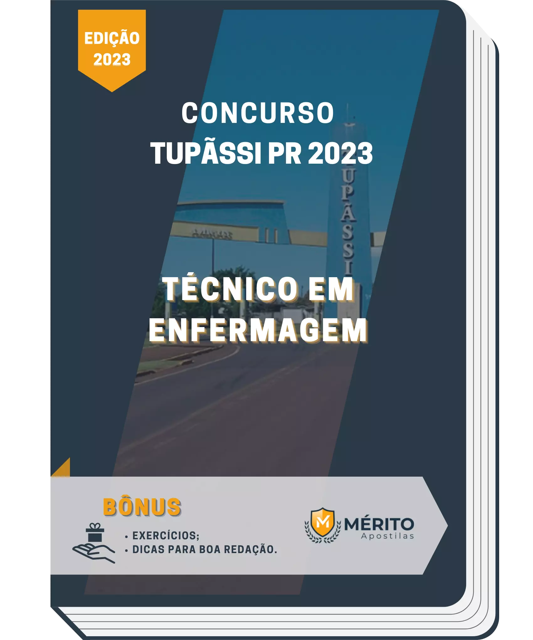 Apostila Técnico em Enfermagem Concurso Tupãssi PR 2023