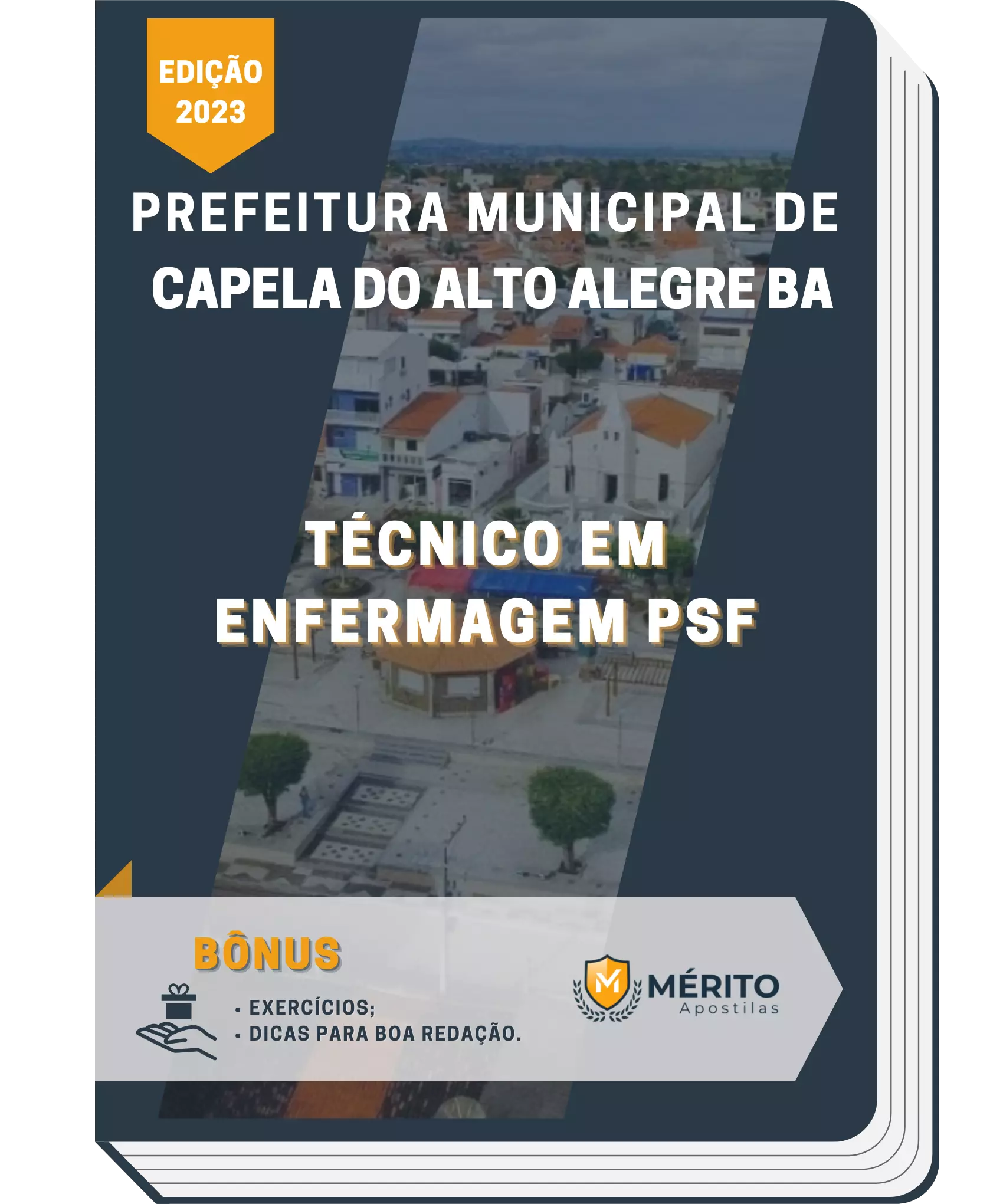 Apostila Técnico em Enfermagem PSF Prefeitura de Capela do Alto Alegre BA 2023
