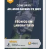 Apostila Técnico em Laboratório Concurso Águas de Sarandi PR 2023