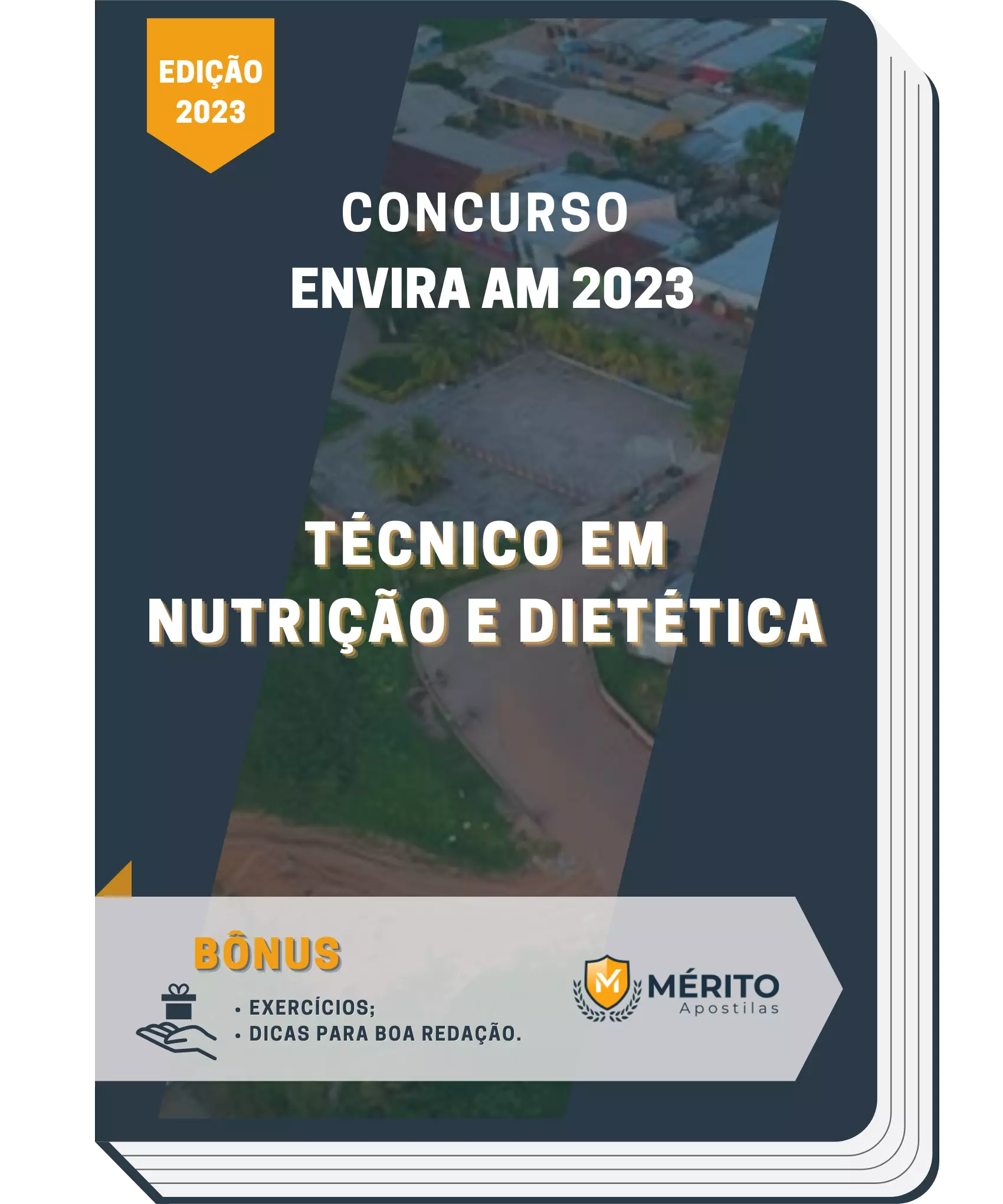 Apostila Técnico em Nutrição e Dietética Concurso Envira AM 2023