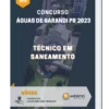 Apostila Técnico em Saneamento Concurso Águas de Sarandi PR 2023