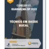 Apostila Técnico em Saúde Bucal Concurso Guararema SP 2023