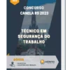 Apostila Técnico em Segurança do Trabalho Concurso Canela RS 2023