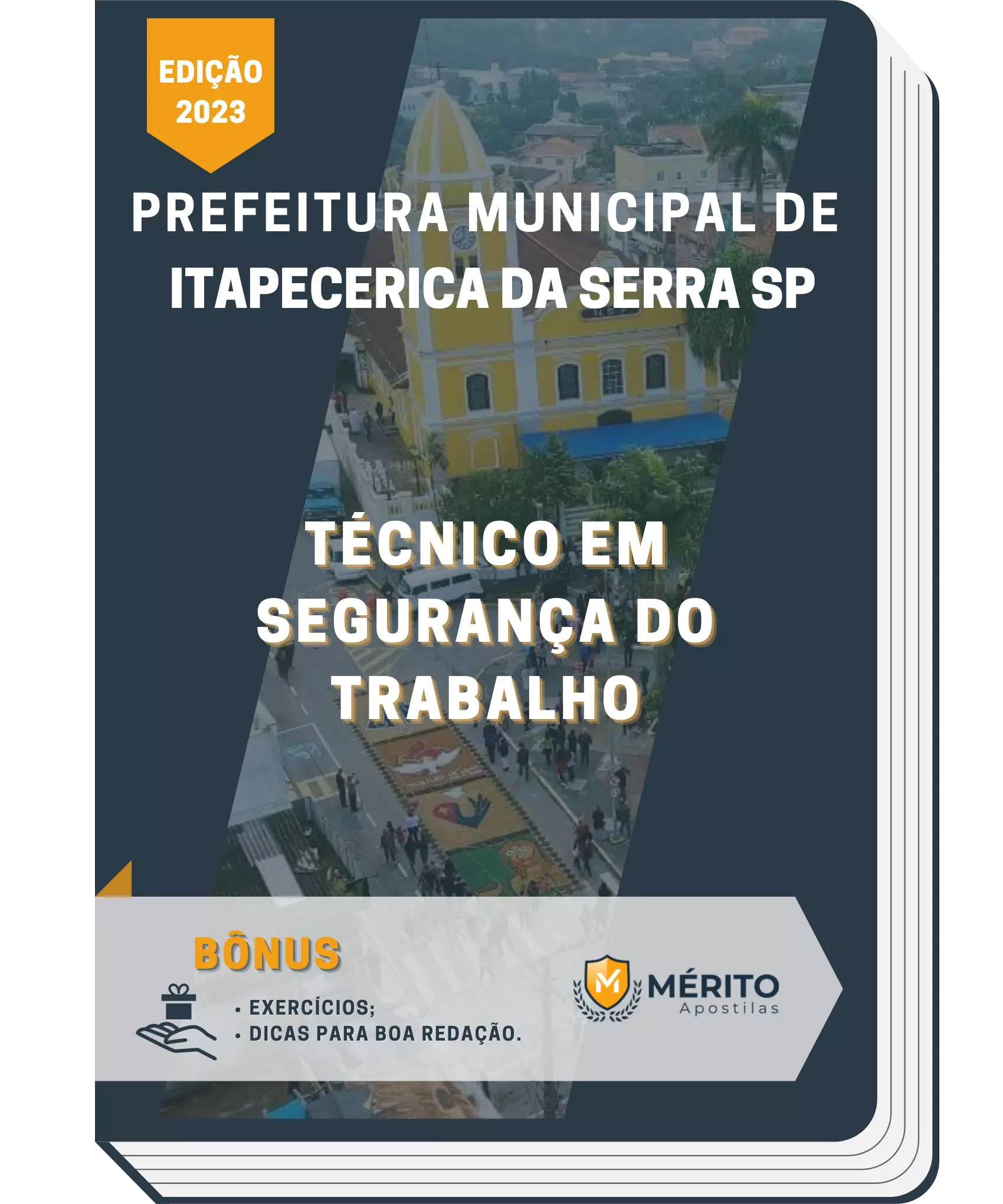 Apostila Técnico em Segurança do Trabalho Prefeitura de Itapecerica da Serra SP 2023