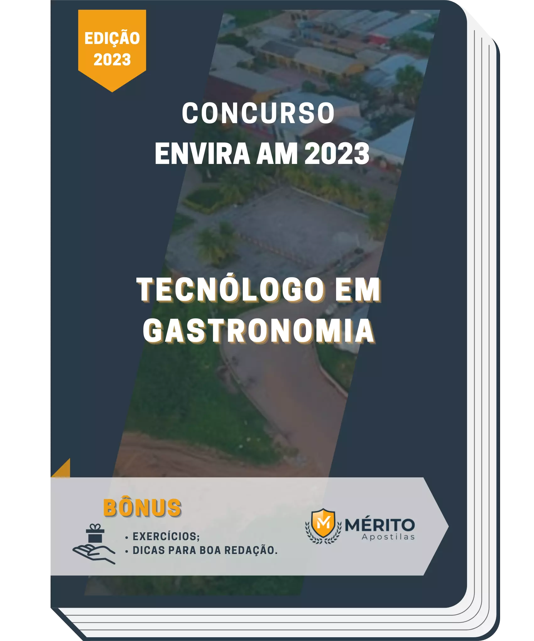 Apostila Tecnólogo em Gastronomia Concurso Envira AM 2023