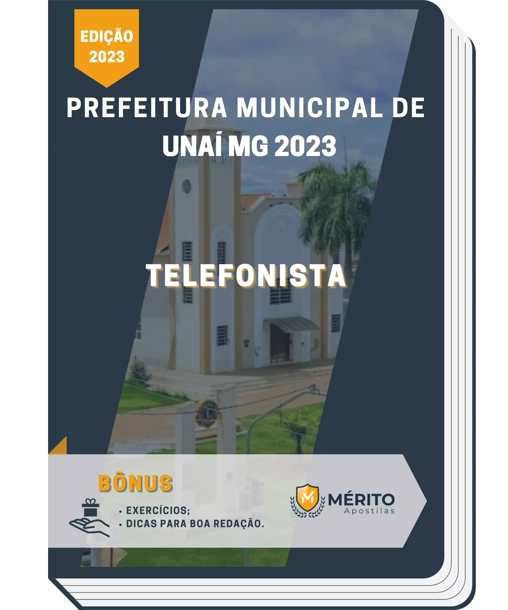 Apostila Telefonista Prefeitura de Unaí MG 2023