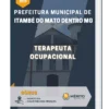 Apostila Terapeuta Ocupacional Prefeitura de Itambé do Mato Dentro MG 2023