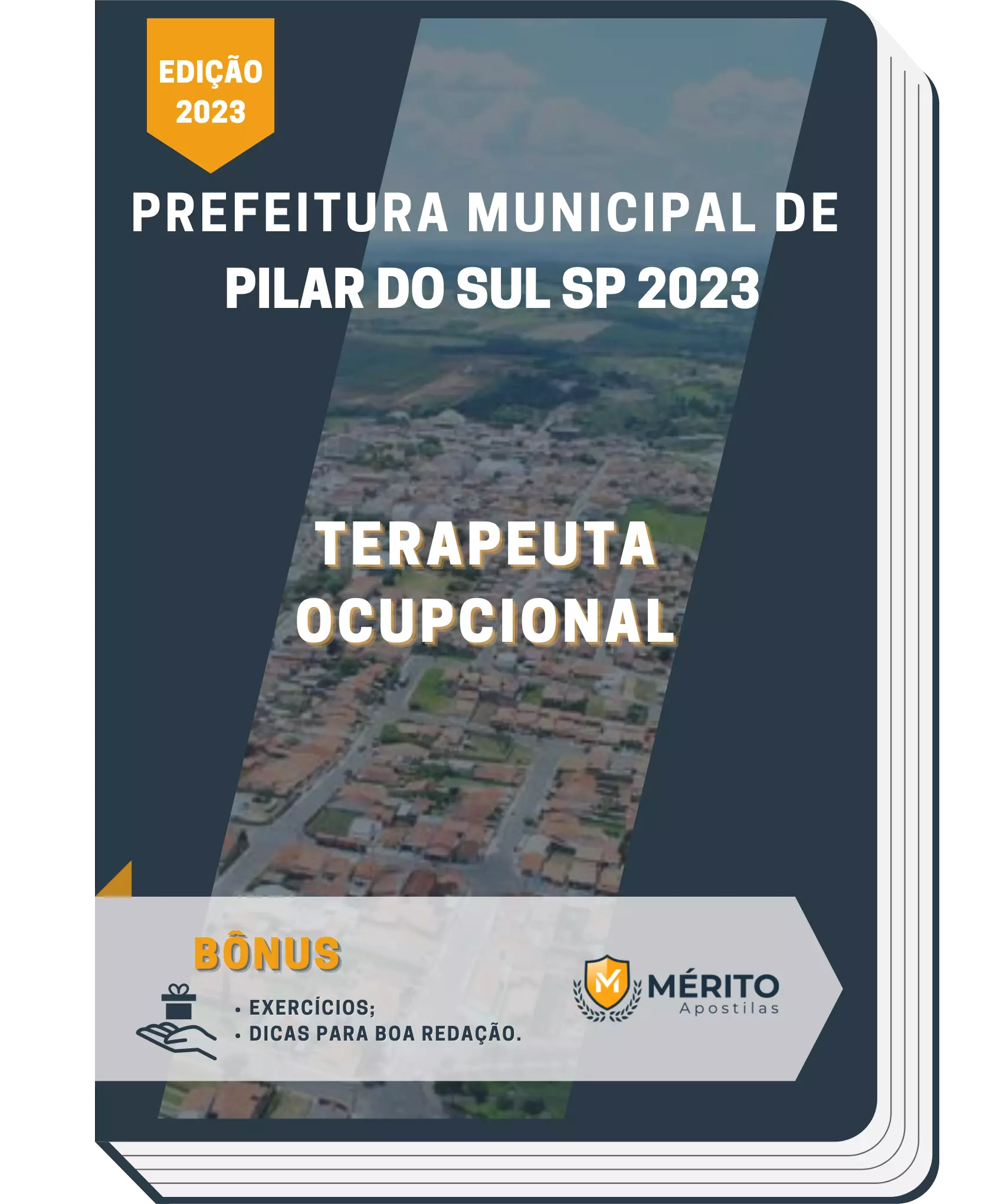 Apostila Terapeuta Ocupacional Prefeitura de Pilar do Sul SP 2023