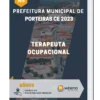 Apostila Terapeuta Ocupacional Prefeitura de Porteiras CE 2023