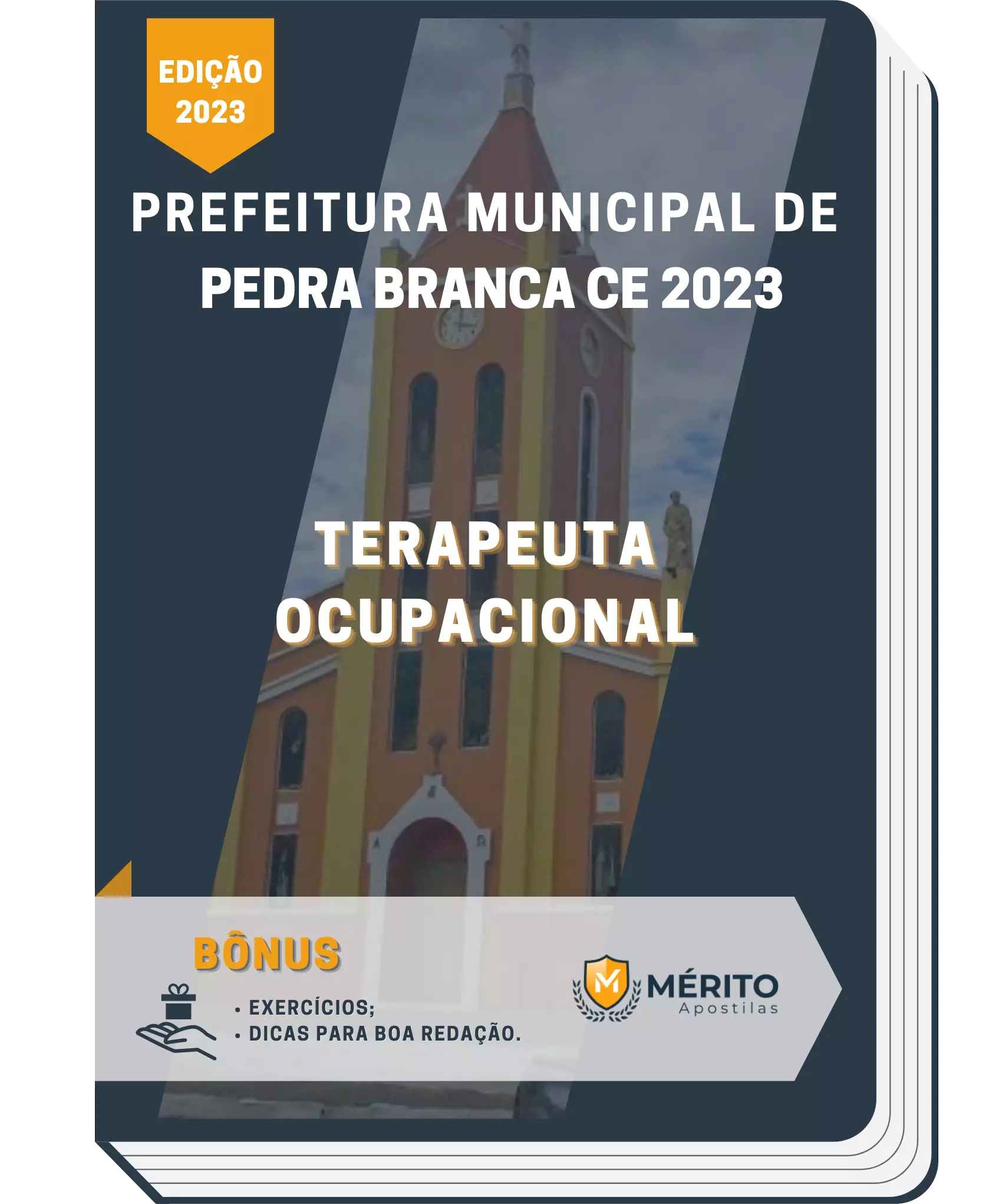 Apostila Terapeuta Ocupacional Prefeitura de Pedra Branca CE 2023