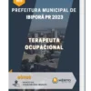 Apostila Terapeuta Ocupacional Prefeitura Ibiporã PR 2023