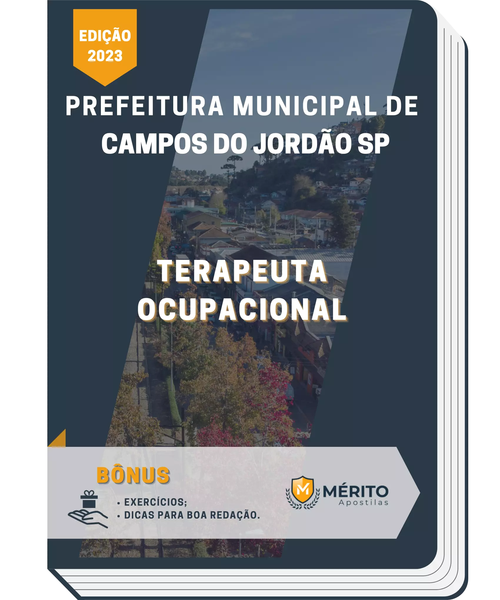 Apostila Terapeuta Ocupacional Prefeitura de Campos do Jordão SP