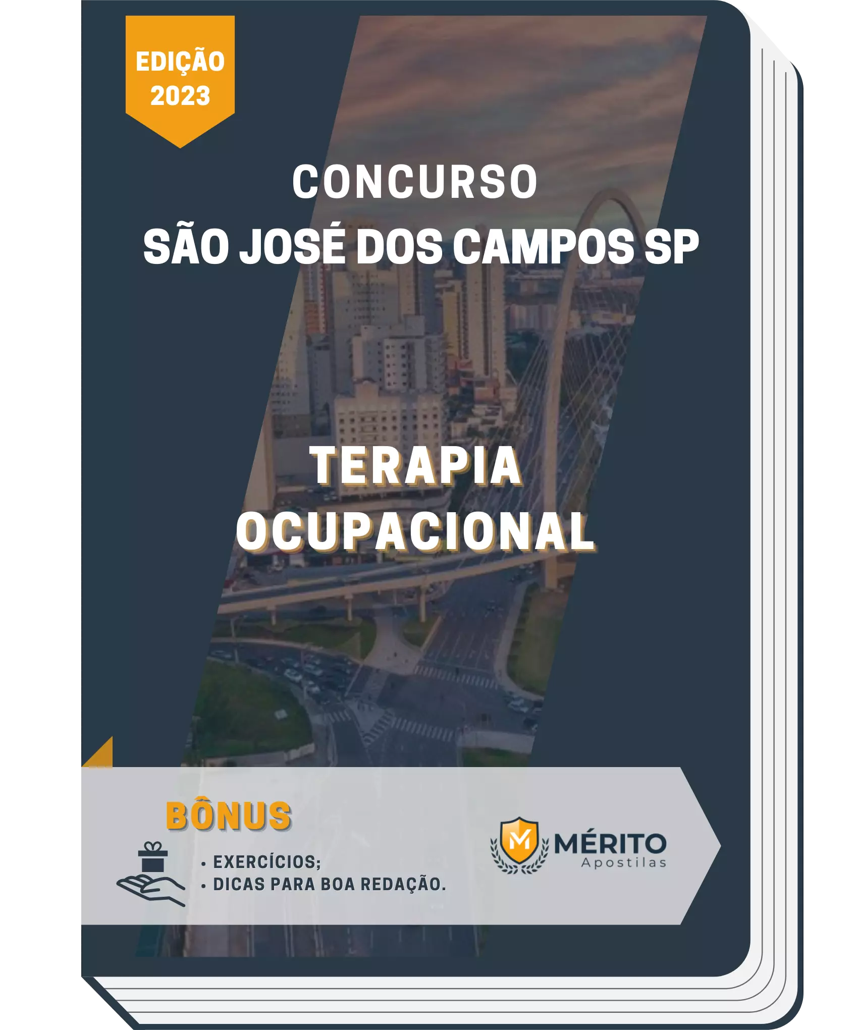 Apostila Terapia Ocupacional Concurso São José dos Campos SP 2023