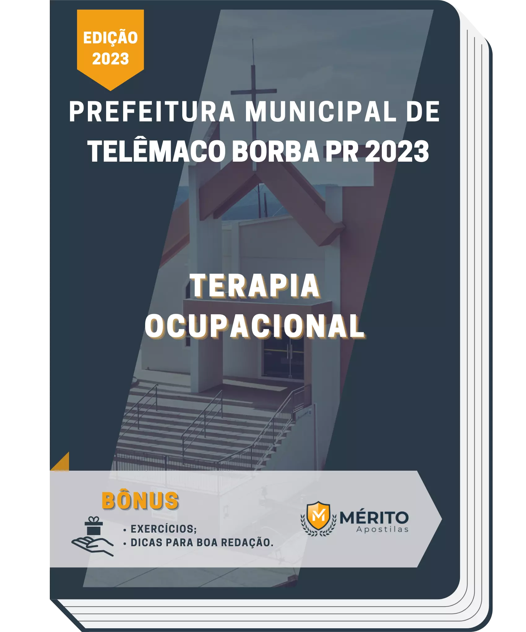 Apostila Terapia Ocupacional Prefeitura de Telêmaco Borba PR 2023