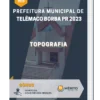 Apostila Topografia Prefeitura de Telêmaco Borba PR 2023