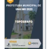 Apostila Topógrafo Prefeitura de Unaí MG 2023