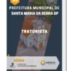 Apostila Tratorista Prefeitura de Santa Maria da Serra SP
