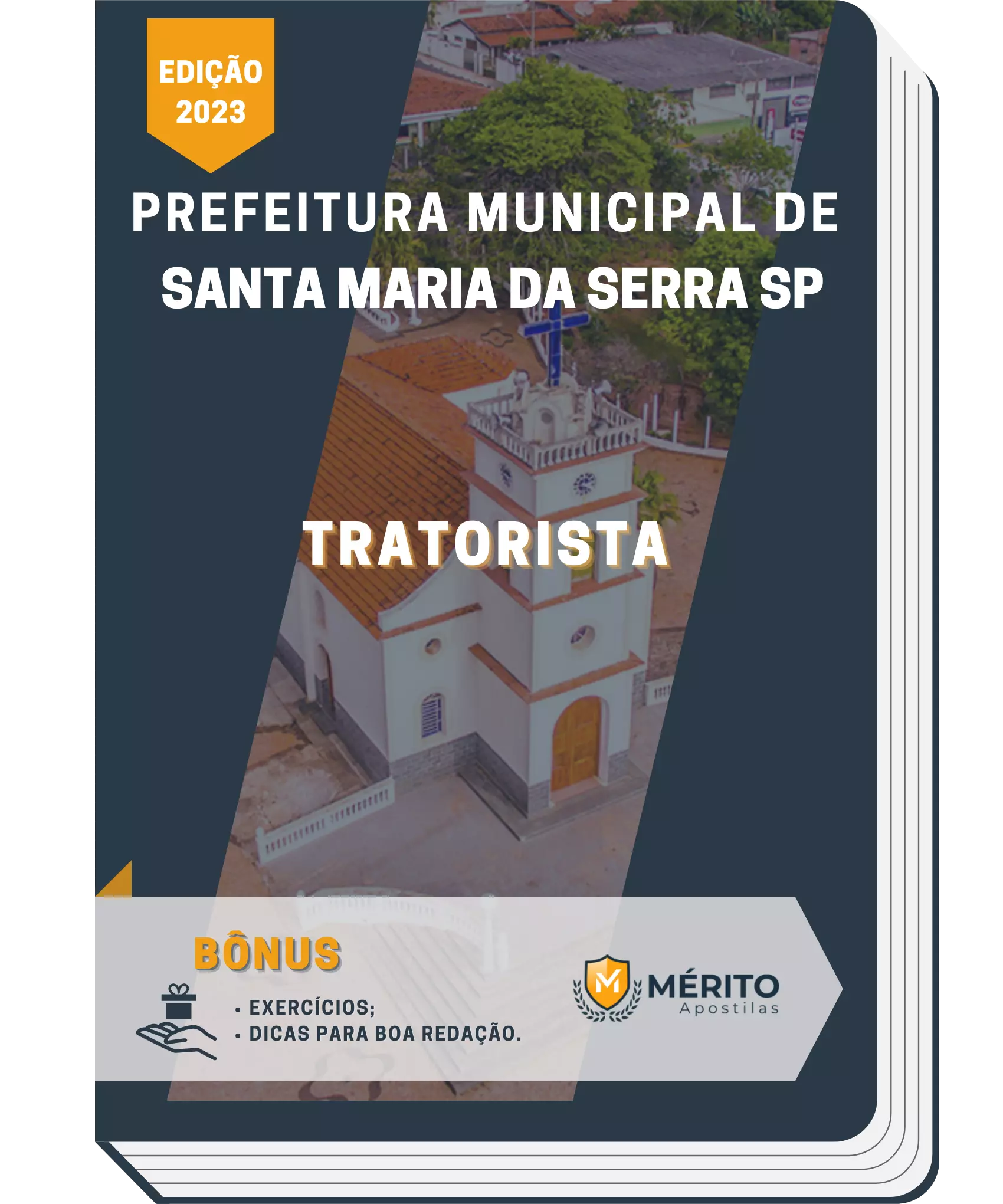 Apostila Tratorista Prefeitura de Santa Maria da Serra SP