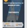 Apostila Tratorista Prefeitura de Indiana SP 2023